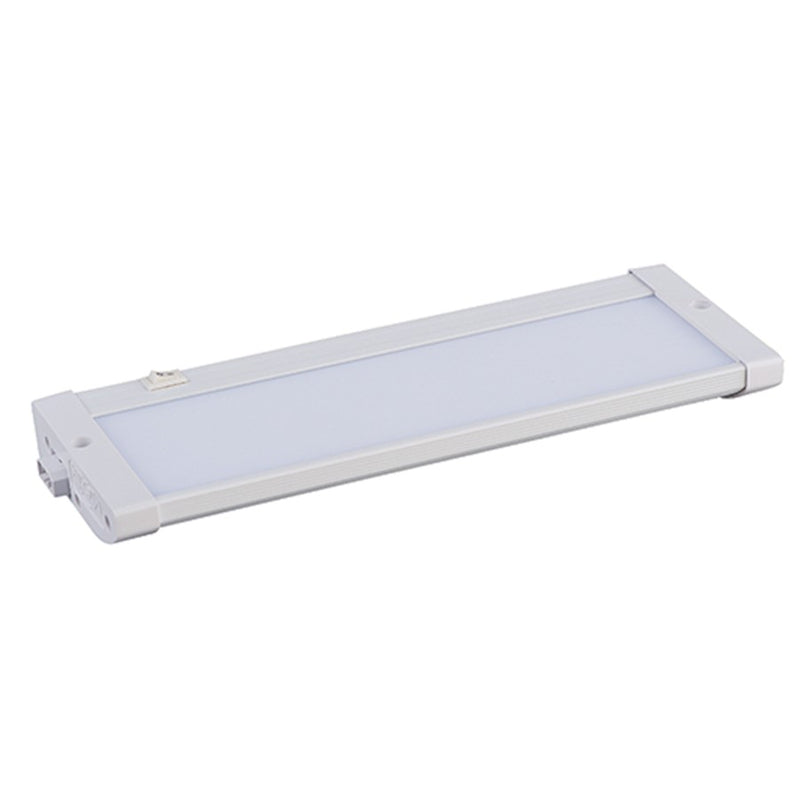 Maxim CounterMax MX-L120-EL 10" Under Cabinet, White