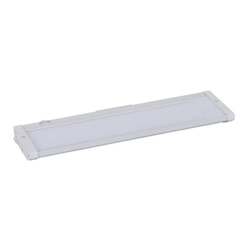 Maxim Lighting CounterMax MX L120 EL 13" Under Cabinet, White