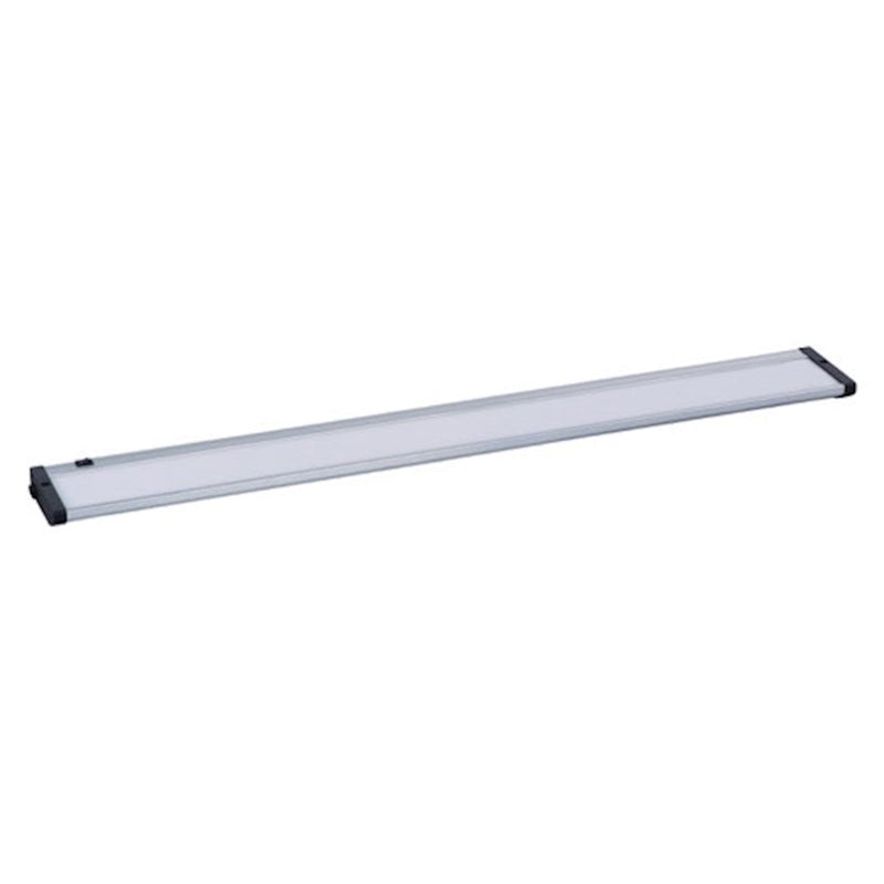 Maxim Lighting CounterMax MX L120 EL 30' Under Cabinet, Aluminum