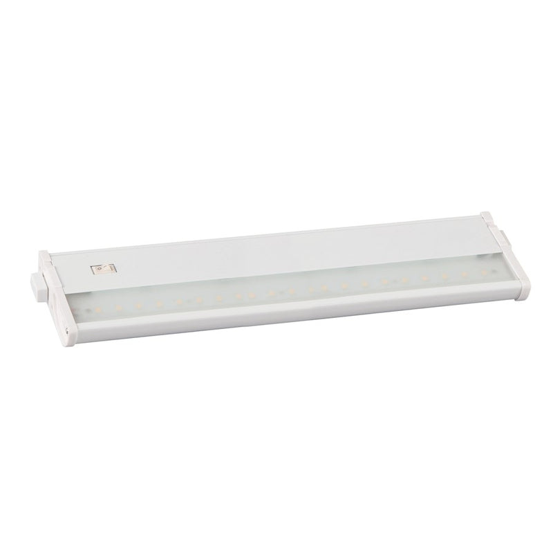 Maxim CounterMax MX L120DL 1Lt 13" 3000K LED Under Cab, WH/Clear