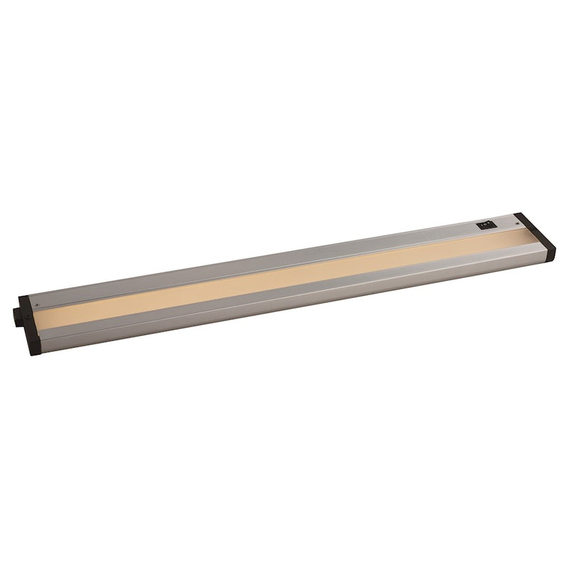 Maxim CounterMax MX-L-120-2K 24" 2700K/3200K LED UC, Brushed Aluminum