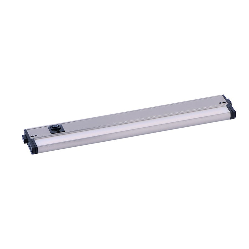 Maxim Lighting CounterMax MX-L-120-3K 18' 2700-4000K LED UC, Nickel