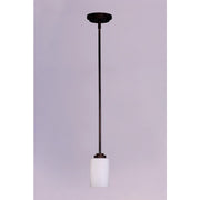 Maxim Lighting Deven 1-Light Mini Pendant in Oil Rubbed Bronze