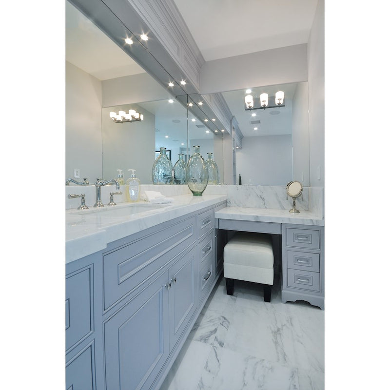 Maxim Lighting Essence 3-Light Bath Vanity Satin Nickel