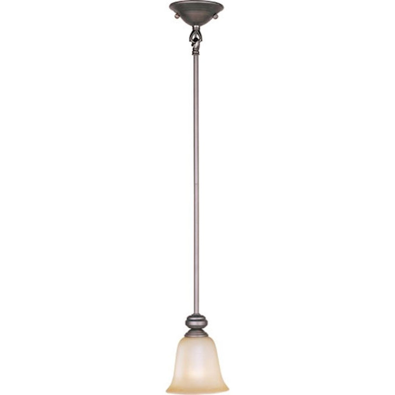 Maxim Madera 1-Light Mini-Pendant Oil Rubbed Bronze