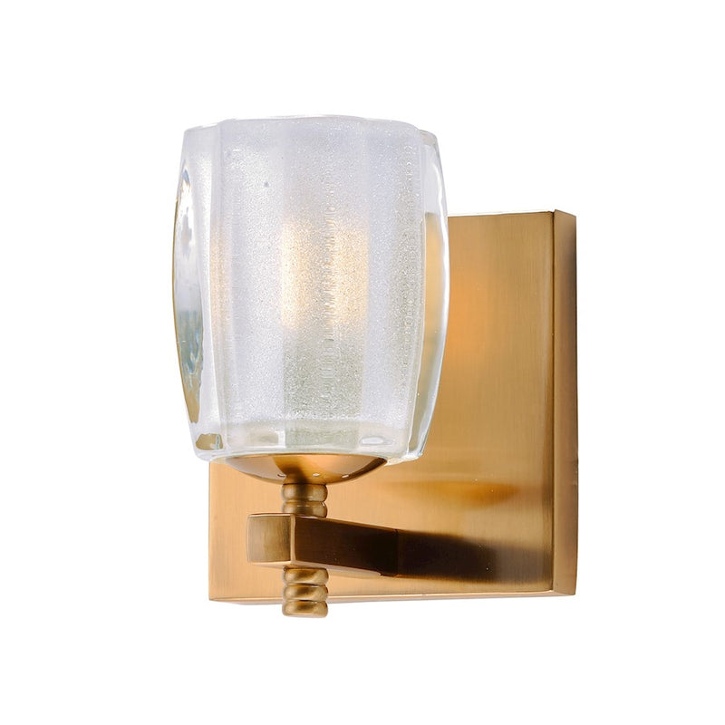 Maxim Lighting Bravado 1-Light Wall Sconce in Golden Bronze