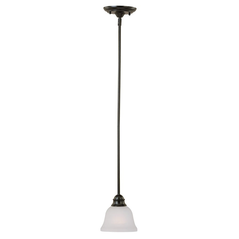 Maxim Lighting Linda 1-Light Mini Pendant Black