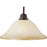 Maxim Lighting Essentials 1 Light Pendant, Oil Rubbed BZ/Wilshire - 91061WSOI