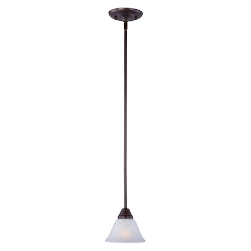 Maxim Lighting Basix Mini Pendant, Oil Rubbed Bronze