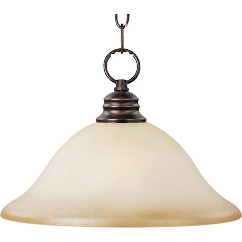 Maxim Lighting 1-Light Pendant Oil Rubbed Bronze