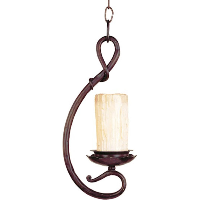 Maxim Notre Dame 1-Light Mini Pendant Oil Rubbed Bronze