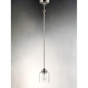 Maxim Lighting Acadia 1-Light Pendant, Satin Nickel