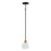 Maxim Lighting Coraline 1-Light Mini Pendant