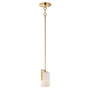 Maxim Lighting Dart 1-Light Pendant, Satin Brass