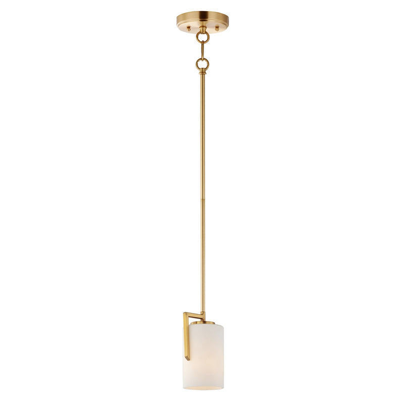 Maxim Lighting Dart 1-Light Pendant, Satin Brass