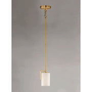 Maxim Lighting Dart 1-Light Pendant, Satin Brass