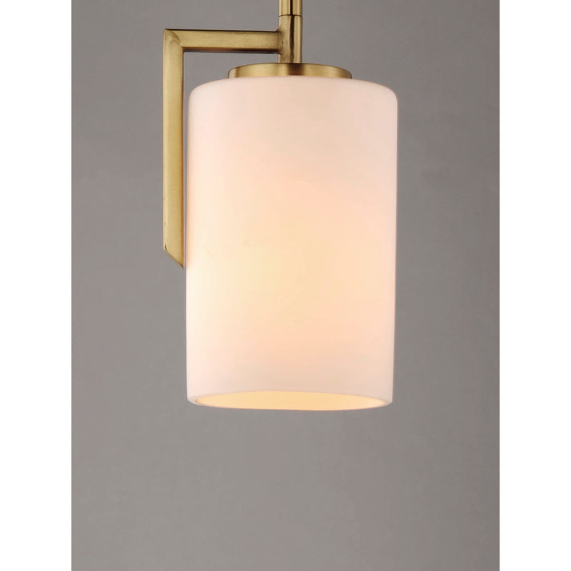 Maxim Lighting Dart 1-Light Pendant, Satin Brass