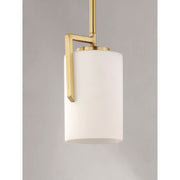 Maxim Lighting Dart 1-Light Pendant, Satin Brass