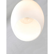 Maxim Lighting 9' x 5' Taylor 1 Lt Mini Pendant, Black/White