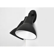 Maxim Lighting 2-Light Outdoor Wall Mount Black