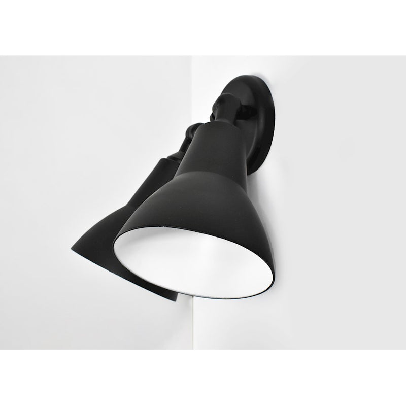 Maxim Lighting 2-Light Outdoor Wall Mount Black