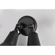 Maxim Lighting 2-Light Outdoor Wall Mount Black