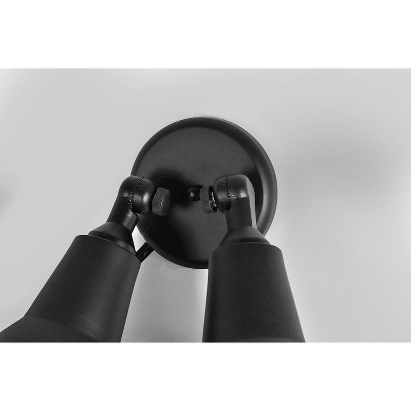 Maxim Lighting 2-Light Outdoor Wall Mount Black