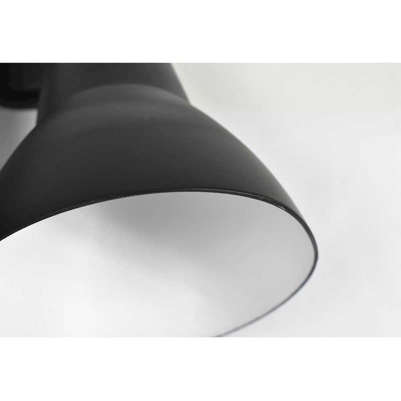 Maxim Lighting 2-Light Outdoor Wall Mount Black