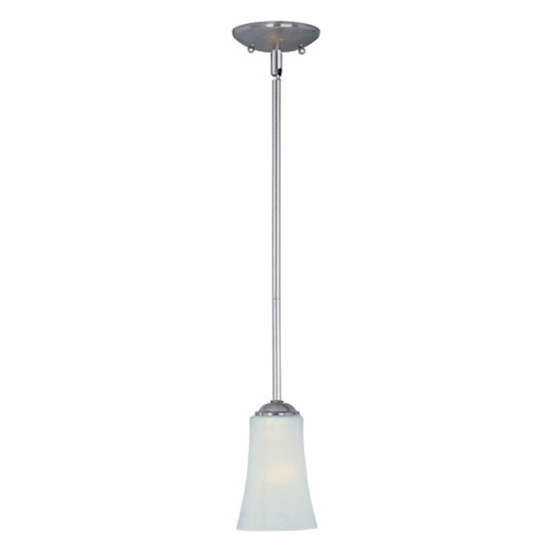 Maxim Lighting Logan Mini Pendant, Satin Nickel