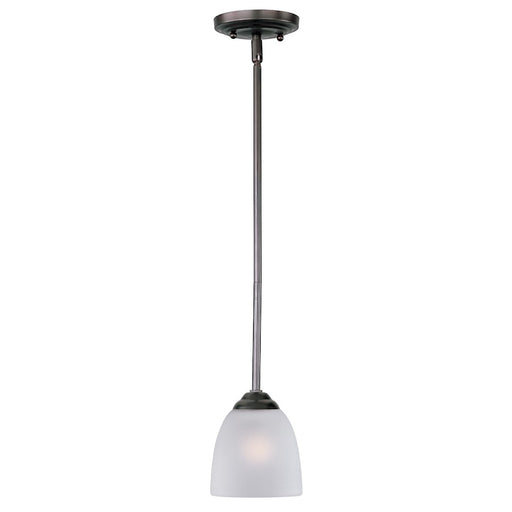 Maxim Lighting Stefan 1 Light Mini Pendant, Oil Rubbed Bronze