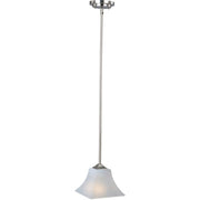 Maxim Lighting Aurora 1-Light Mini Pendant Satin Nickel