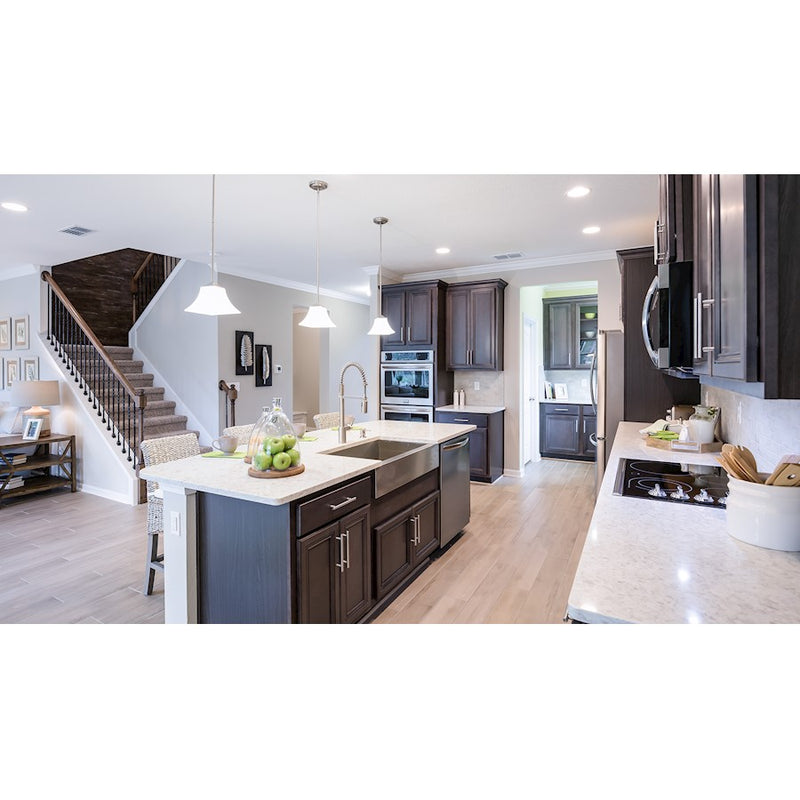 Maxim Lighting Aurora 1-Light Mini Pendant Satin Nickel