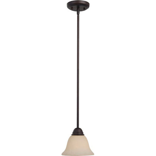 Maxim Manor 1-Light Mini Pendant Oil Rubbed Bronze