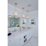 Maxim Lighting Rondo 1-Light Mini Pendant Polished Nickel