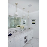 Maxim Lighting Rondo 1-Light Mini Pendant Polished Nickel