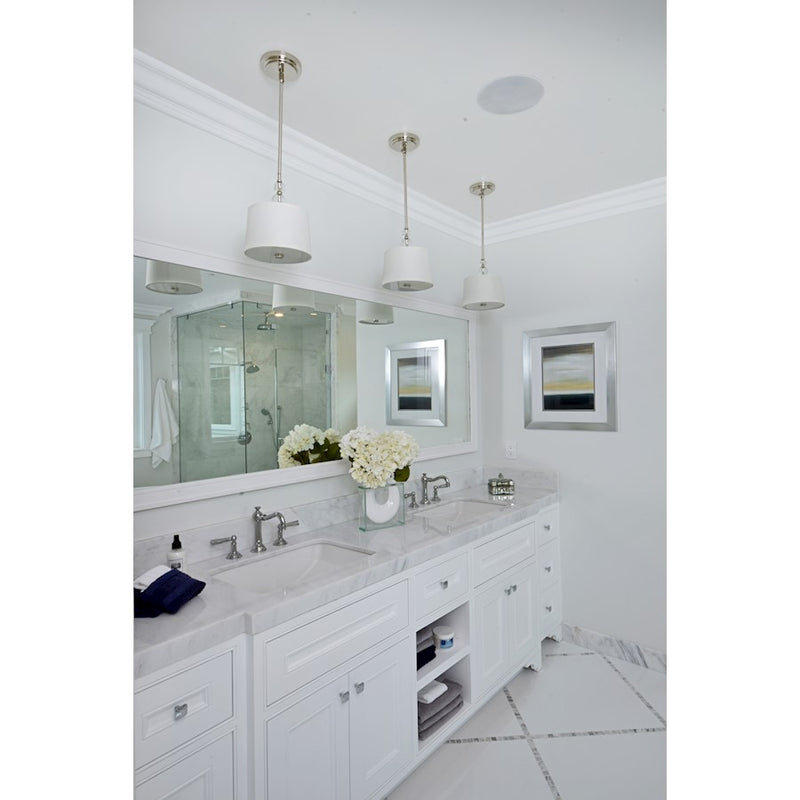 Maxim Lighting Rondo 1-Light Mini Pendant Polished Nickel