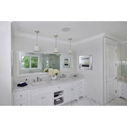 Maxim Lighting Rondo 1-Light Mini Pendant Polished Nickel