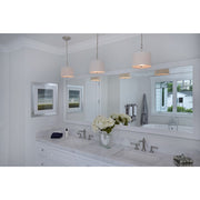 Maxim Lighting Rondo 1-Light Mini Pendant Polished Nickel