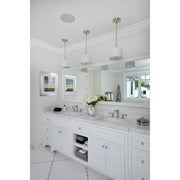 Maxim Lighting Rondo 1-Light Mini Pendant Polished Nickel