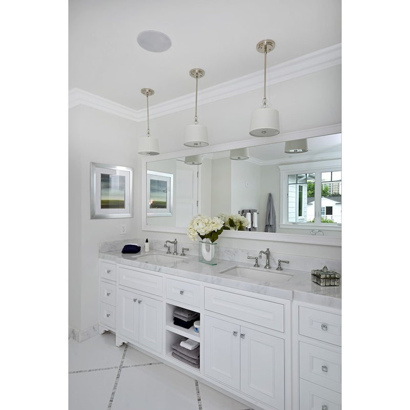 Maxim Lighting Rondo 1-Light Mini Pendant Polished Nickel