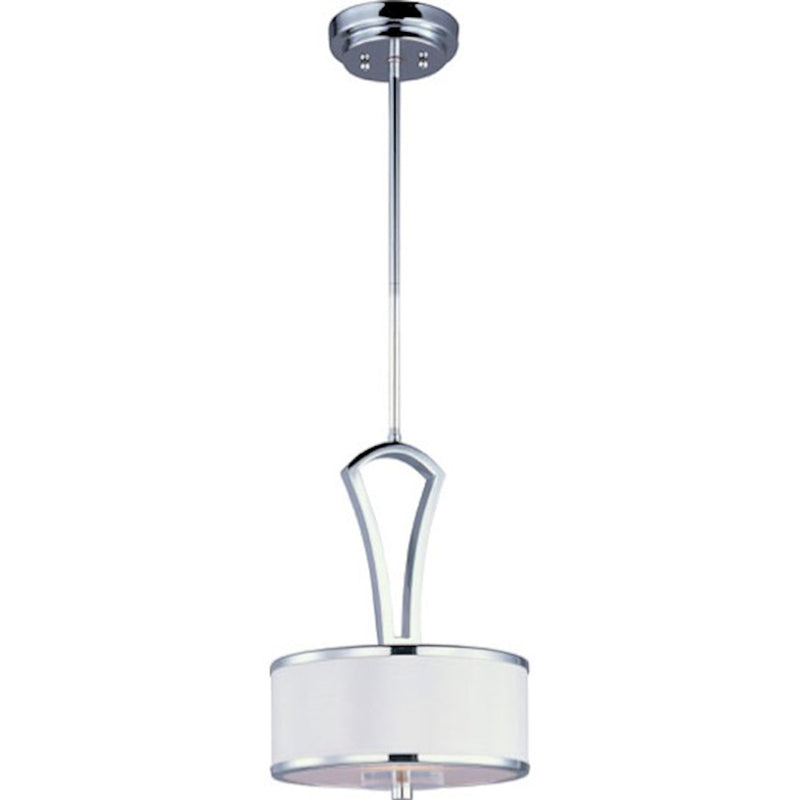 Maxim Metro 1-Light Mini Pendant Polished Chrome