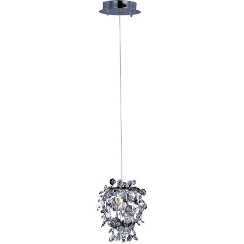 Maxim Lighting Comet 1-Light Mini Pendant Polished Chrome