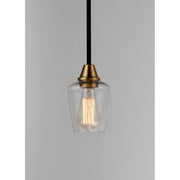Maxim Lighting Goblet-Mini Pendant, Bronze/Antique Brass