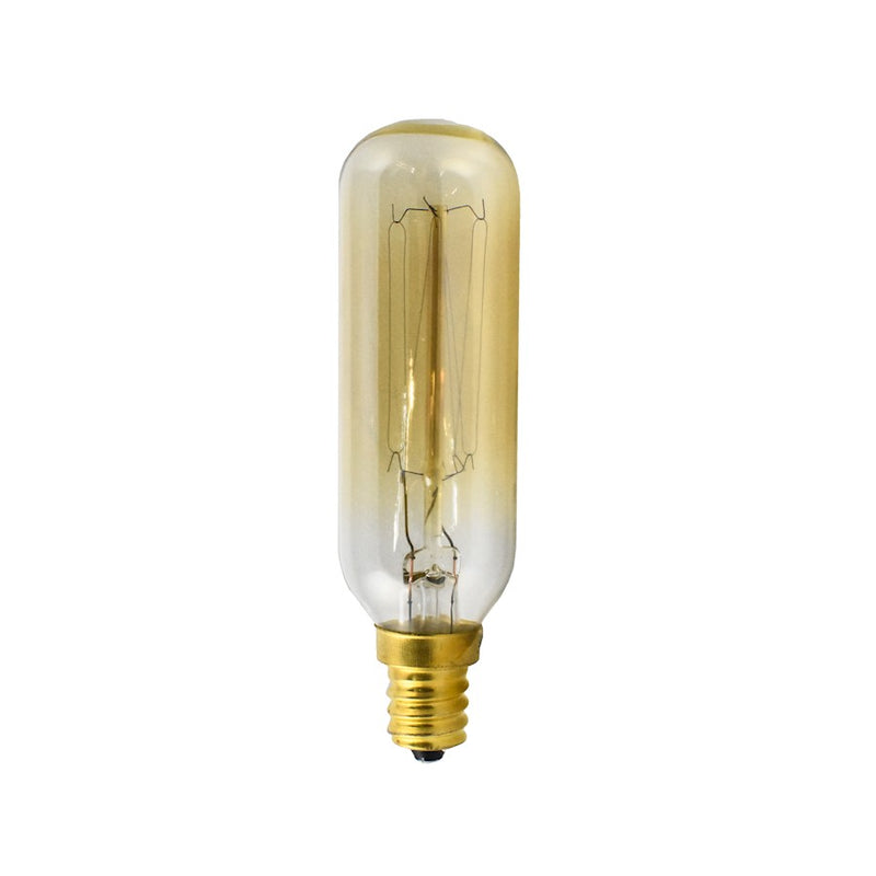 Maxim Lighting 40W Incandescent E12 T6 120V CL, Clear