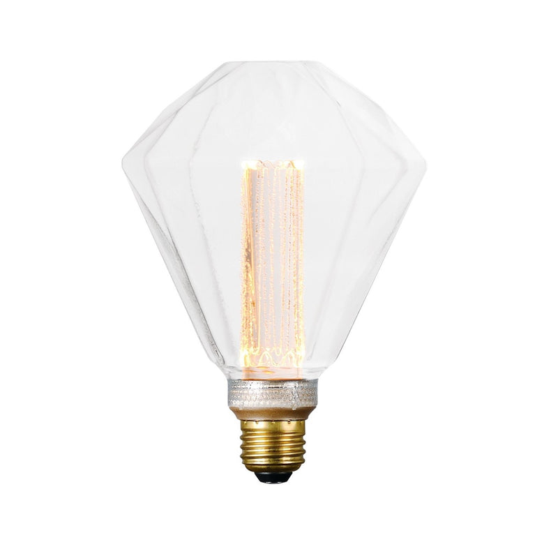 Maxim Lighting Bulb-3.5W-D40-E26-CL-120V-822, Clear