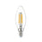 Maxim Lighting 4W Dimmable Led E12 B11 Bulb, 3000K