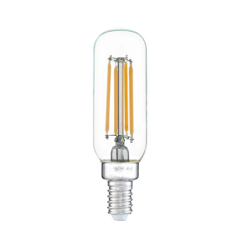 Maxim Lighting 4W Dimmable Led E12 T8 Bulb, 2200K