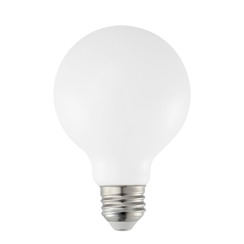 Maxim Lighting 6W Dimmable LED E26 G25 3000K Bulb/Clear