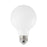 Maxim Lighting 6W Dimmable LED E26 G25 3000K Bulb, /Clear - BL6E26G25WT120V30