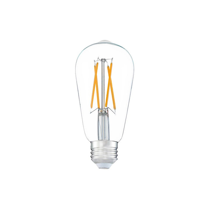 Maxim Lighting 6W Dimmable Led E26 St58 Bulb, 2700K